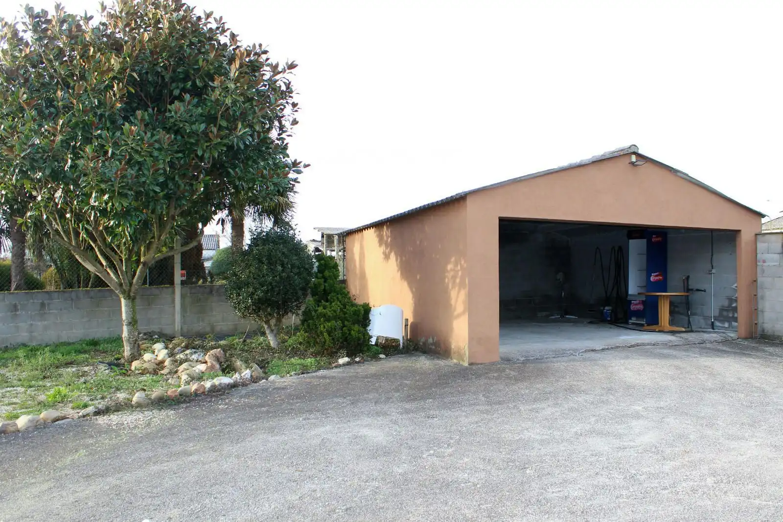 Vista exterior de Casa o chalet en venta en Lugo con Calefacción, Parquet y Trastero