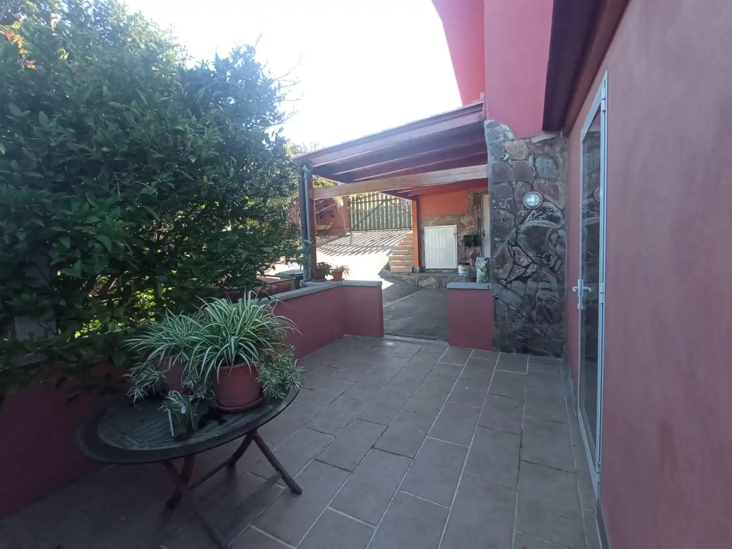 Terrassa de Casa o xalet en venda en Santa Brígida amb Jardí privat, Terrassa i Traster