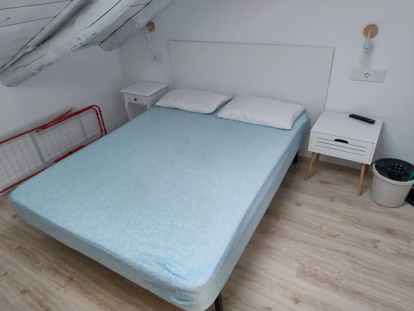 Bedroom of Apartments for rent in Lugo  with Furnished