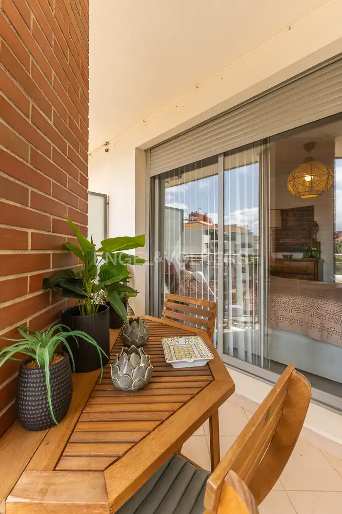 Balcony of Flat for rent in El Verger  with Air Conditioner, Heating and Private garden