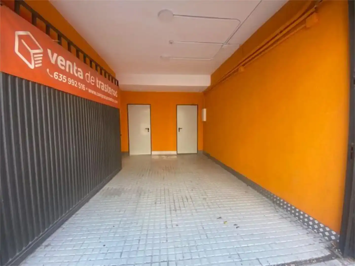 Storage room for sale in Madrid