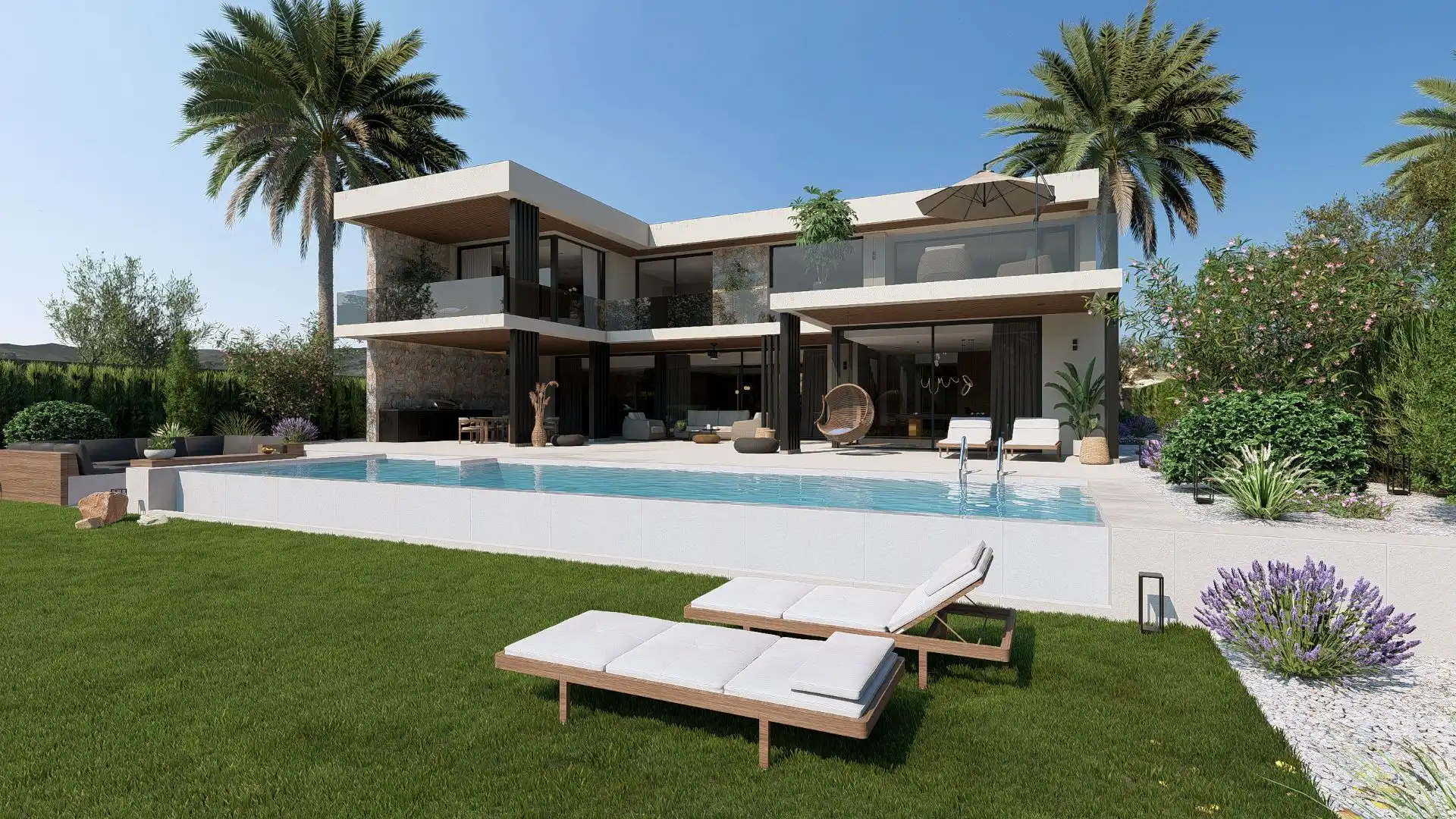 Terrace of Houses for sale in Murcia  with Air Conditioner, Heating and Private garden