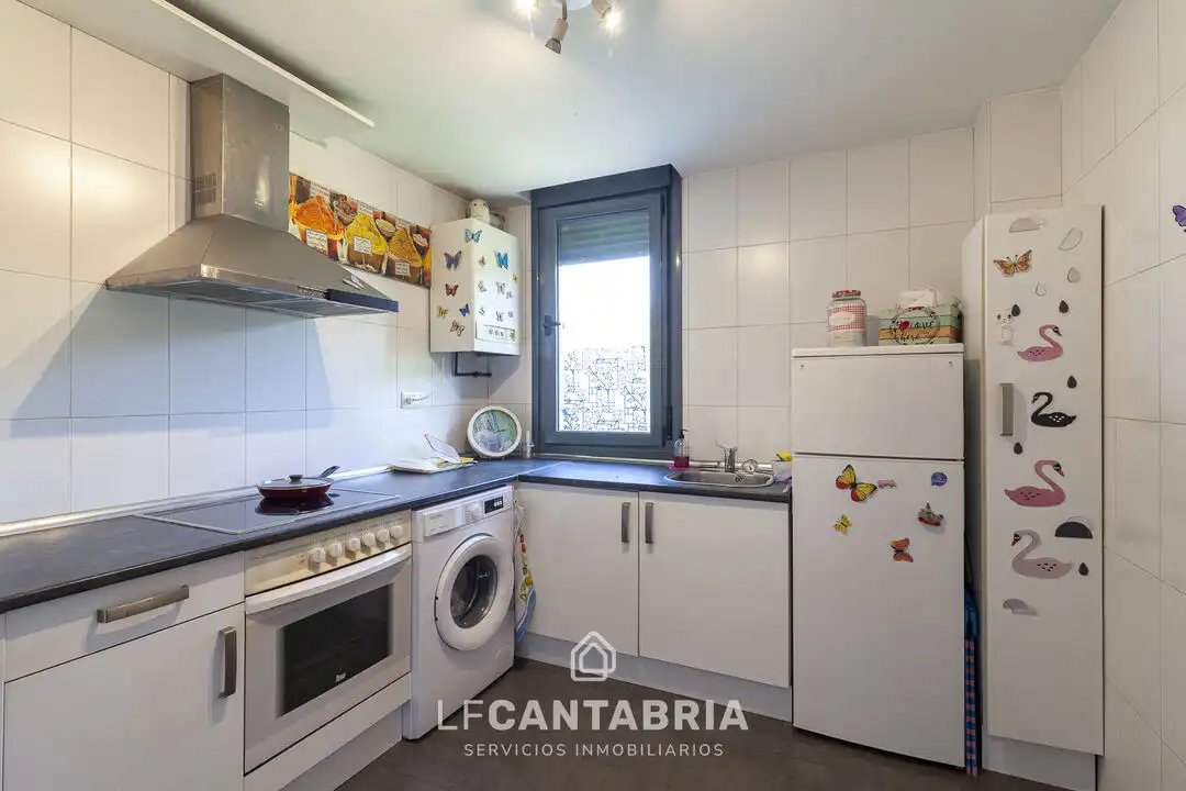 Cocina de Piso en venta en Liérganes con Calefacción y Parquet