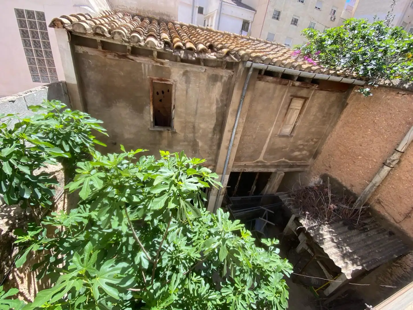 Exterior view of Detached homes for sale in Castellón de la Plana / Castelló de la Plana  with Private garden and Balcony