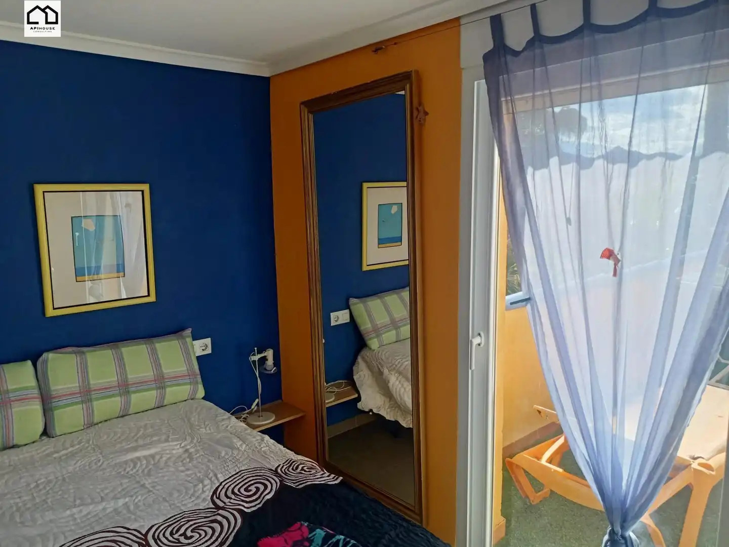 Bedroom of Houses for rent in La Manga del Mar Menor  with Private garden