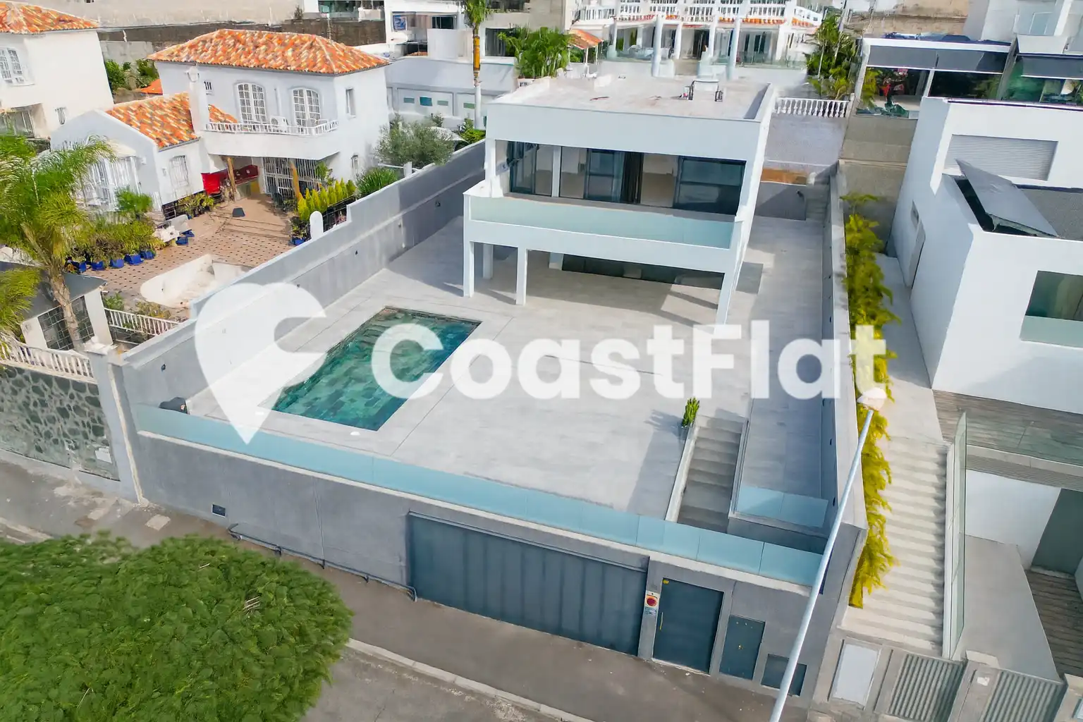 Villa mit Pool zum Verkauf in Sauce