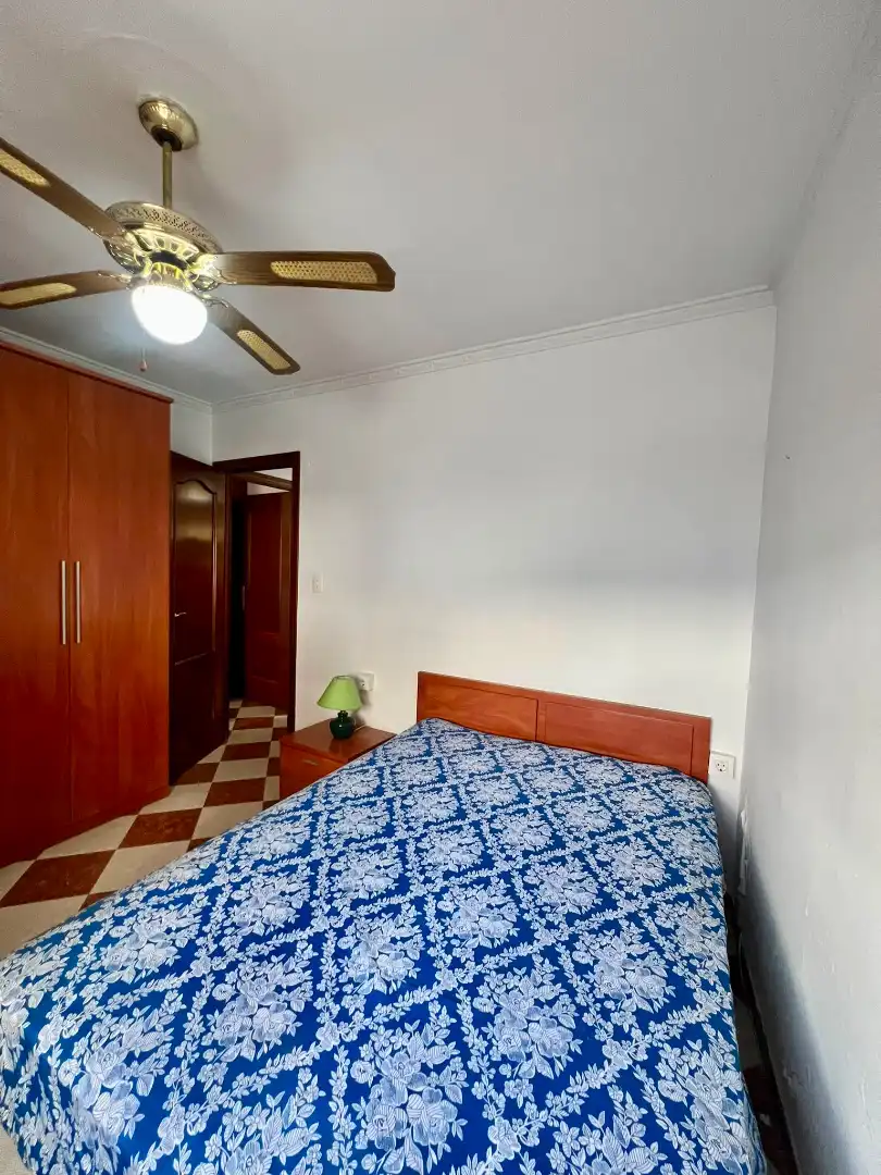Bedroom of Flat for sale in Coria del Río  with Air Conditioner and Furnished