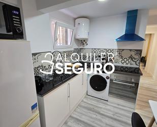 Kitchen of Flat to rent in Alcalá de Henares  with Heating and Furnished