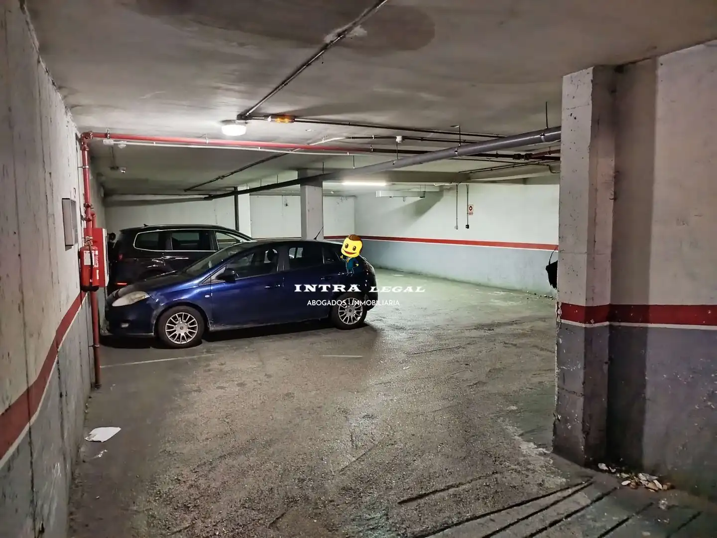 Parkplatz von Garage zum Verkauf in Salamanca
