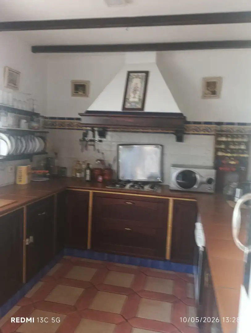 Cocina de Casa o chalet en venta en Umbrete con Aire acondicionado, Calefacción y Terraza