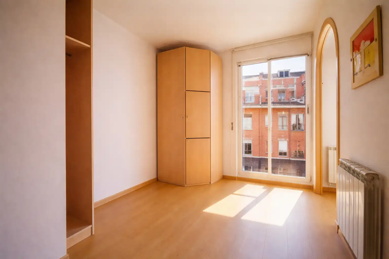 Schlafzimmer von Maisonette zum Verkauf in Reus mit Klimaanlage, Heizung und Privatgarten