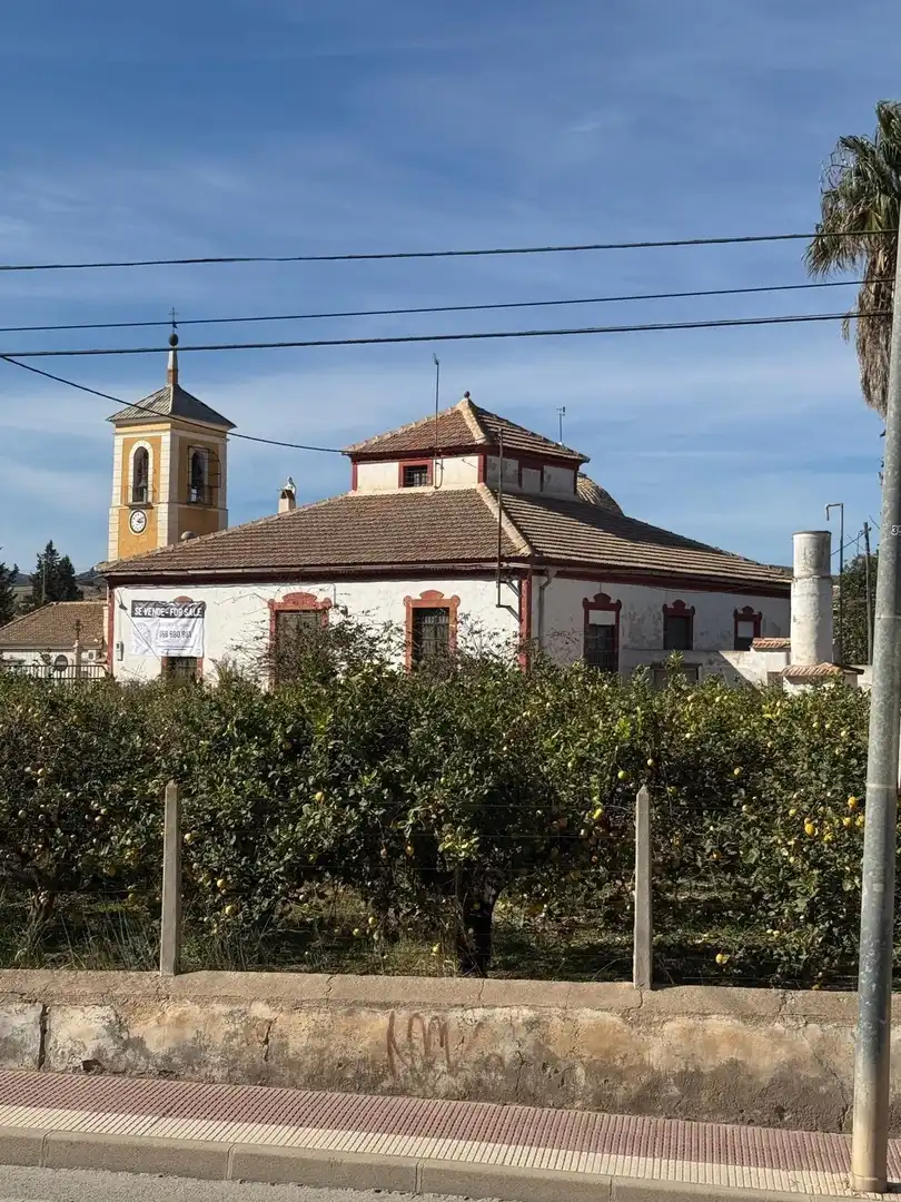 Exterior view of Houses for sale in Murcia  with Private garden
