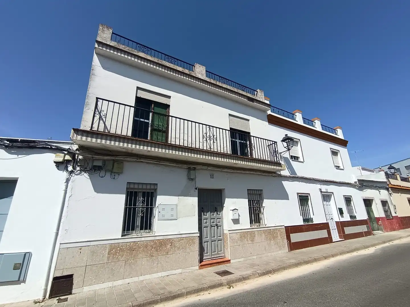 Exterior view of Detached homes for sale in Gines  with Private garden