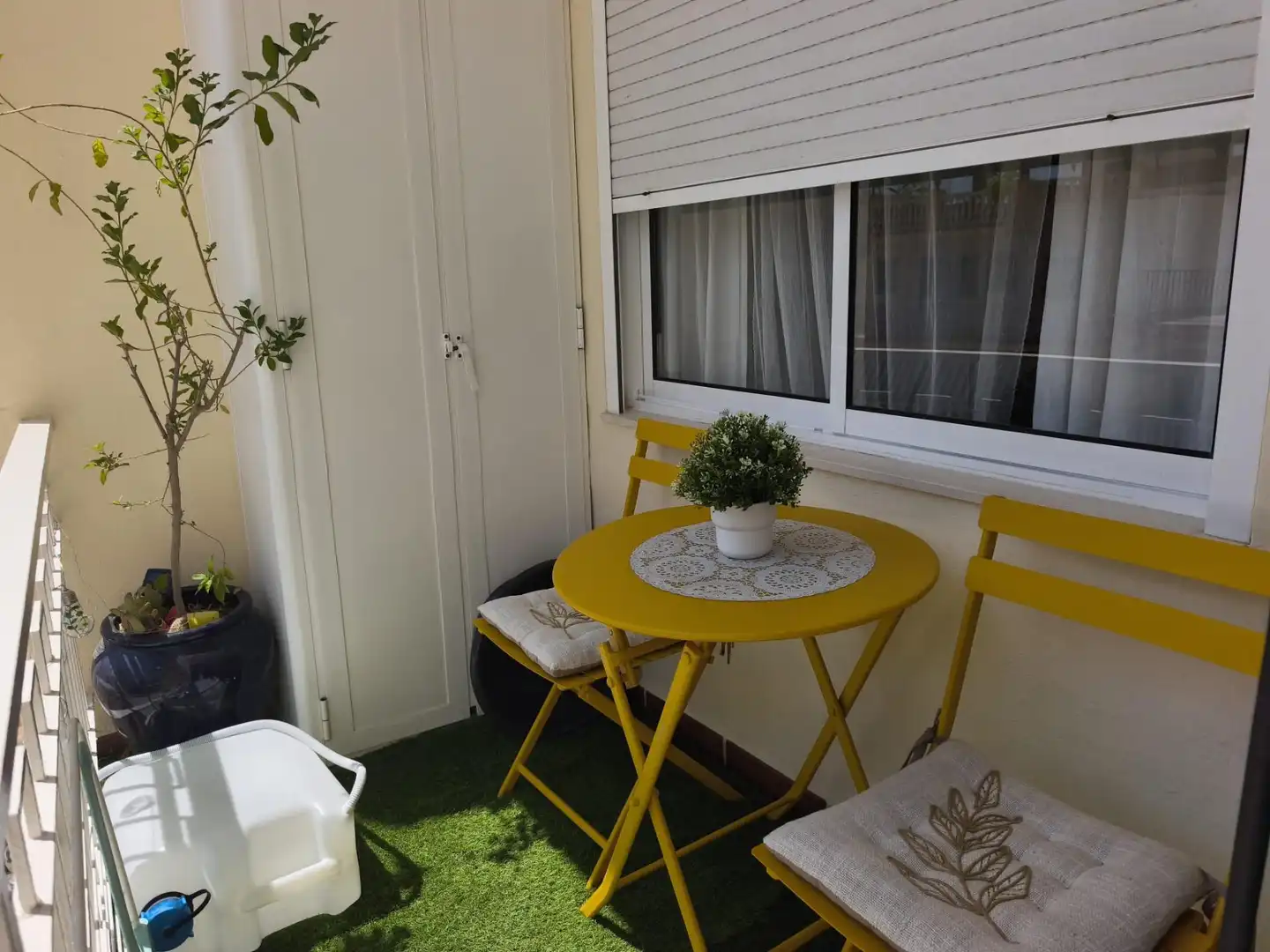 Balcony of Flat for rent in Vélez-Málaga