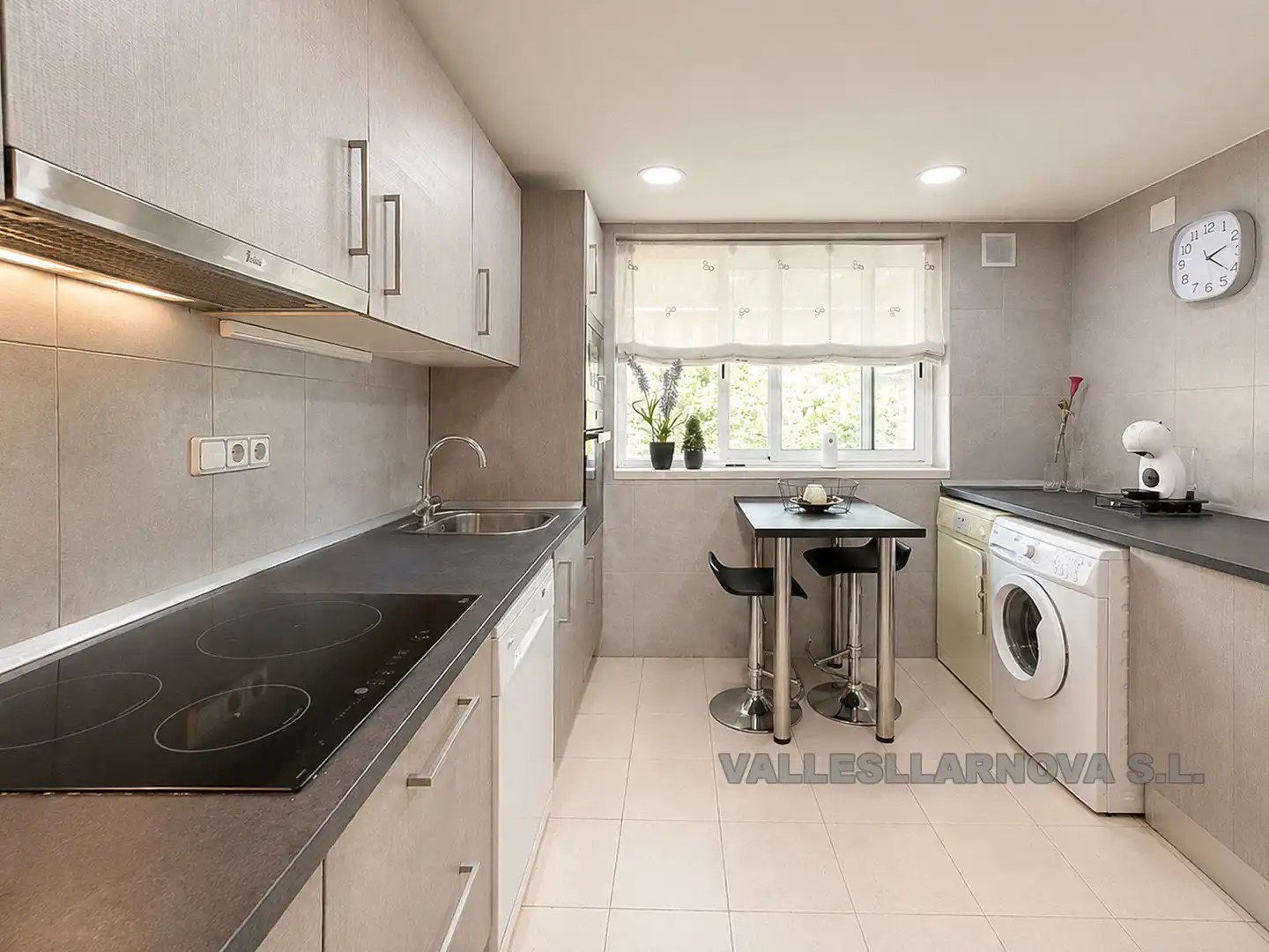 Kitchen of Flat for sale in Mollet del Vallès  with Air Conditioner, Heating and Terrace