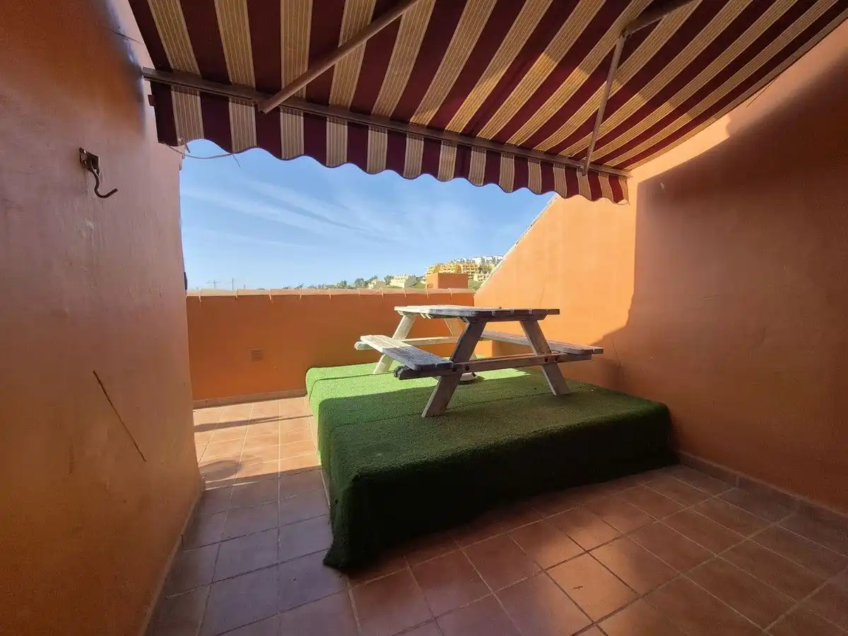 Terrasse von Dachboden zum Verkauf in Manilva mit Klimaanlage, Heizung und Terrasse