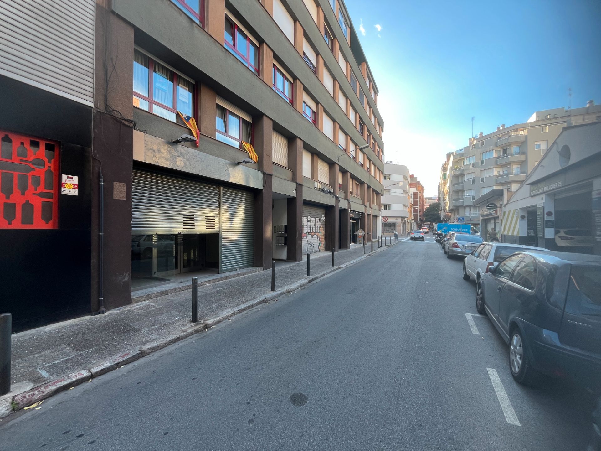 Vista exterior de Local de lloguer en Girona Capital