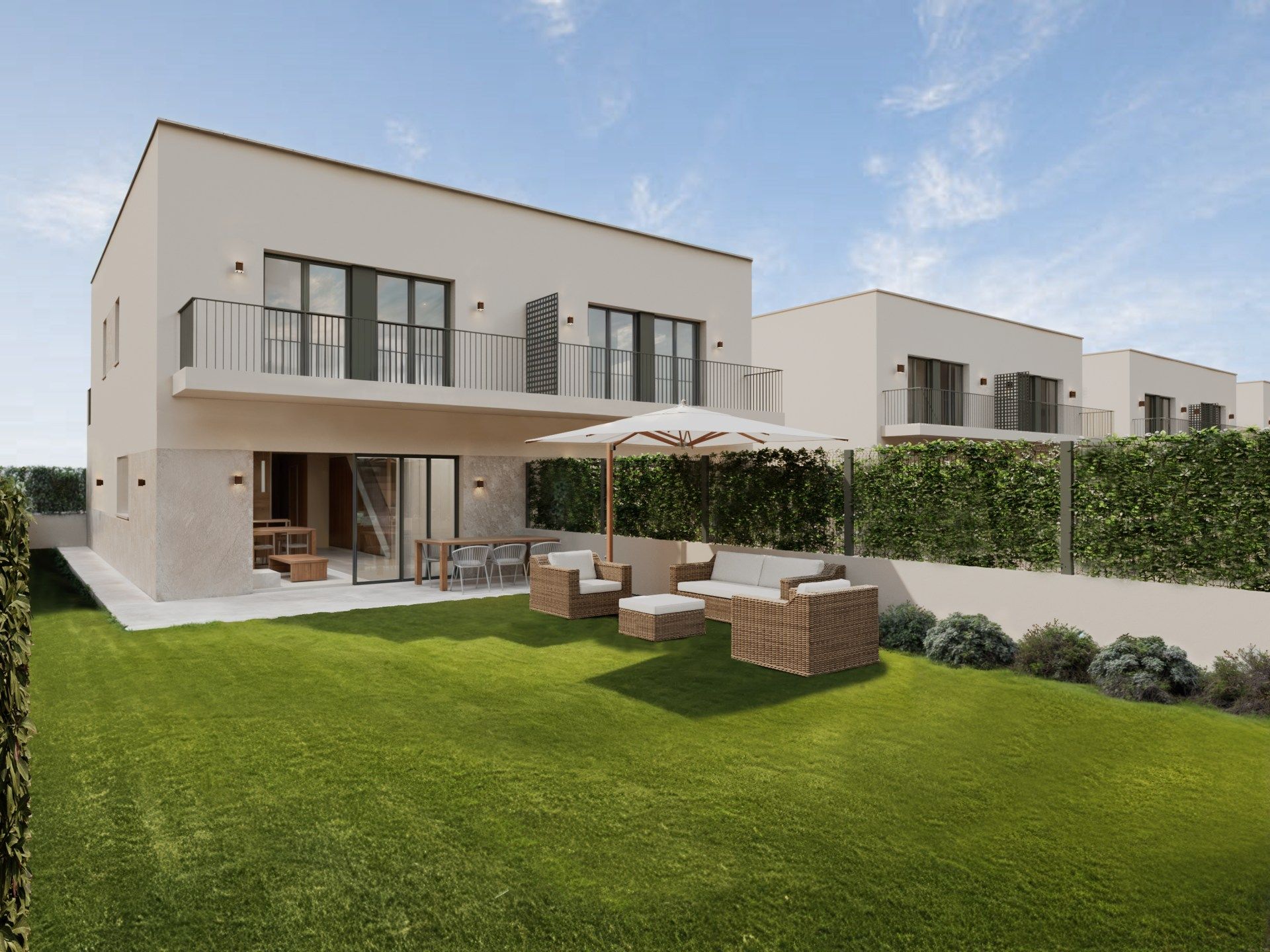 Terraza de Casa adosada en venta en Bordils con Aire acondicionado, Terraza y Balcón