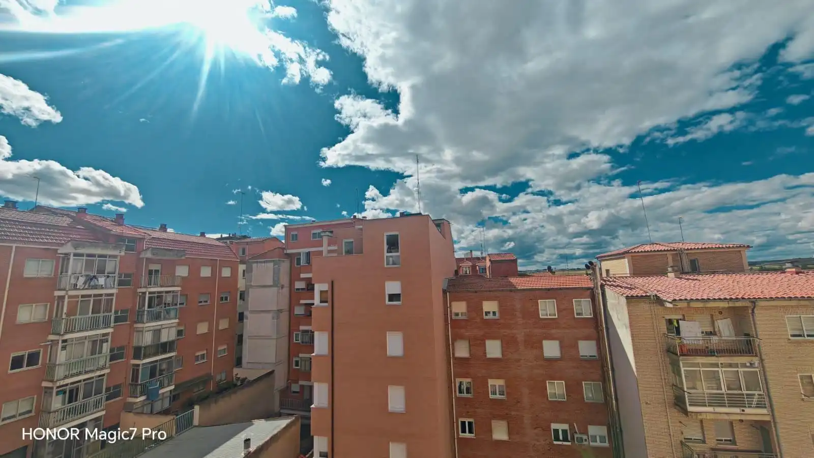 Vista exterior de Piso en venta en Zamora Capital  con Terraza