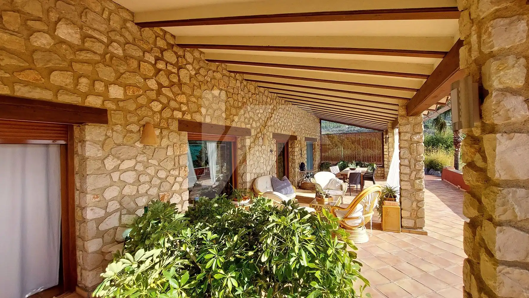 Casa rústica con piscina en venta en Finestrat Pueblo, imagen 12