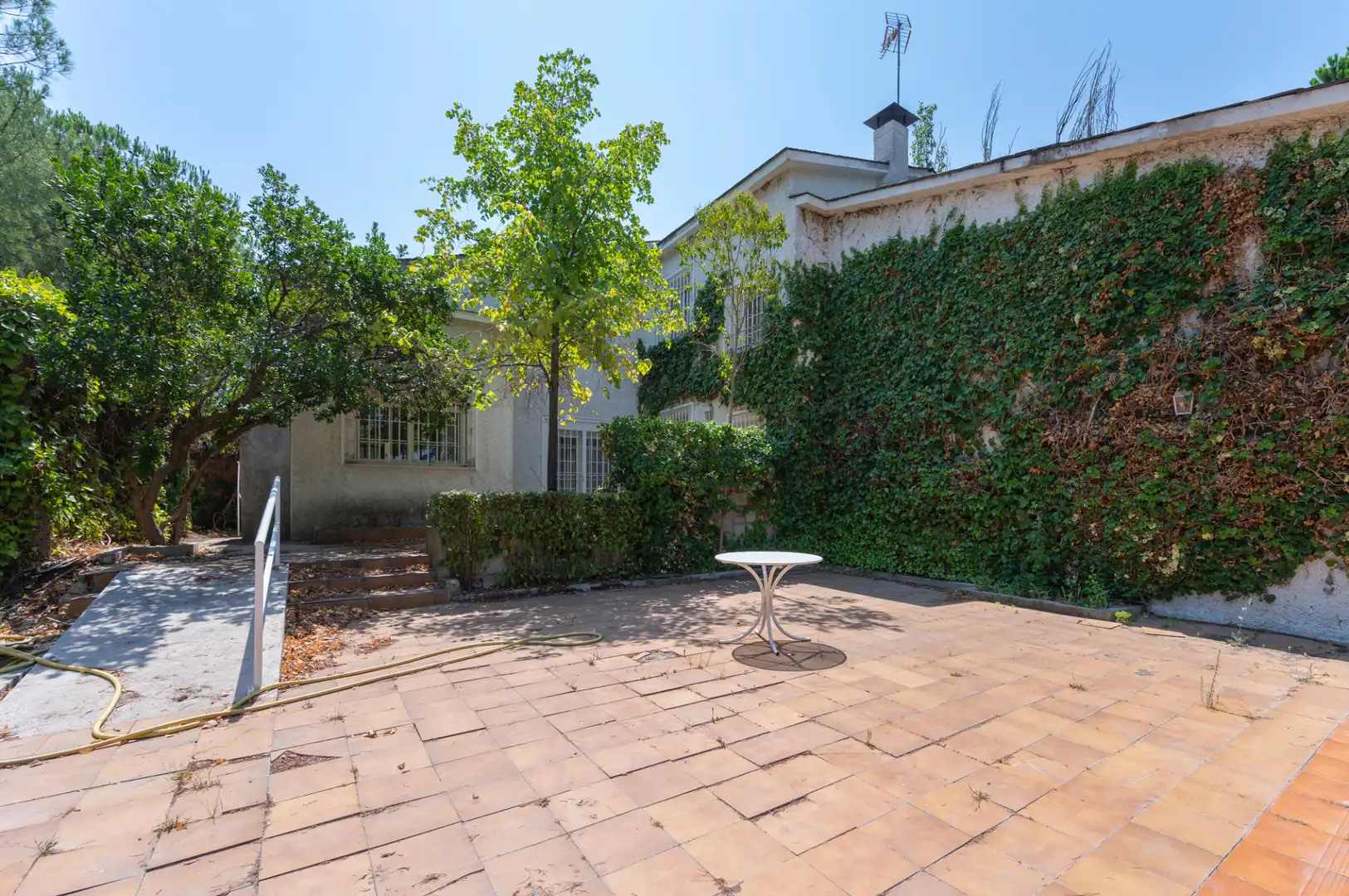 Jardín de Casa o chalet en venta en Colmenar Viejo con Aire acondicionado, Calefacción y Jardín privado