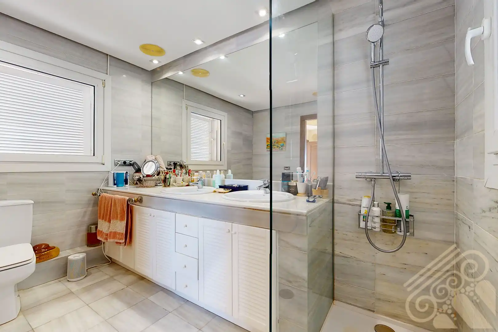 Bathroom of Detached homes for sale in Mojácar  with Air Conditioner, Terrace and Swimming Pool