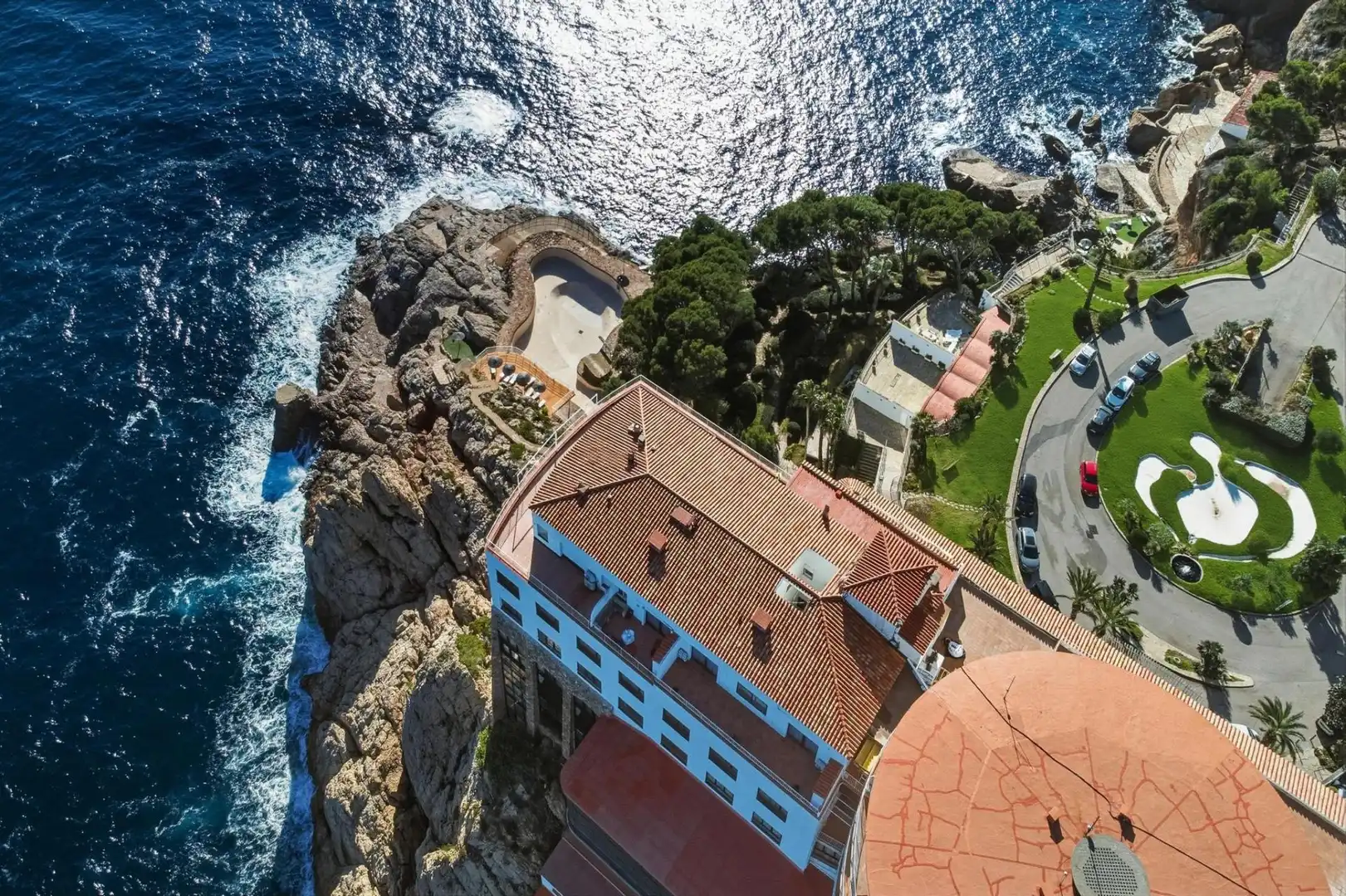 Exterior view of Apartments for sale in Begur  with Private garden and Community pool
