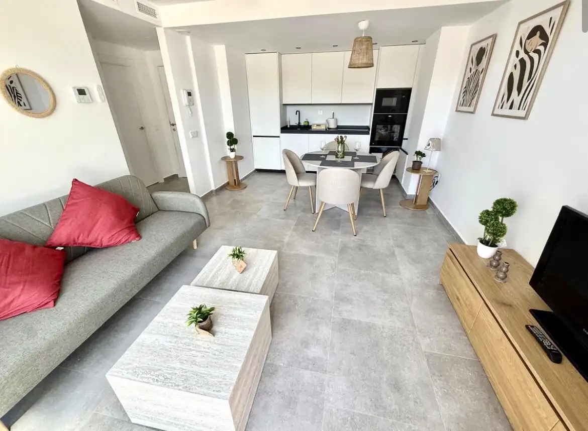 Flat with pool for sale in Los Pacos, imagen 3