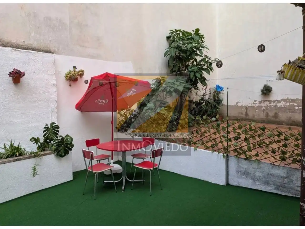 Terrassa de Pis en venda en Gijón  amb Calefacció, Terrassa i Alarma