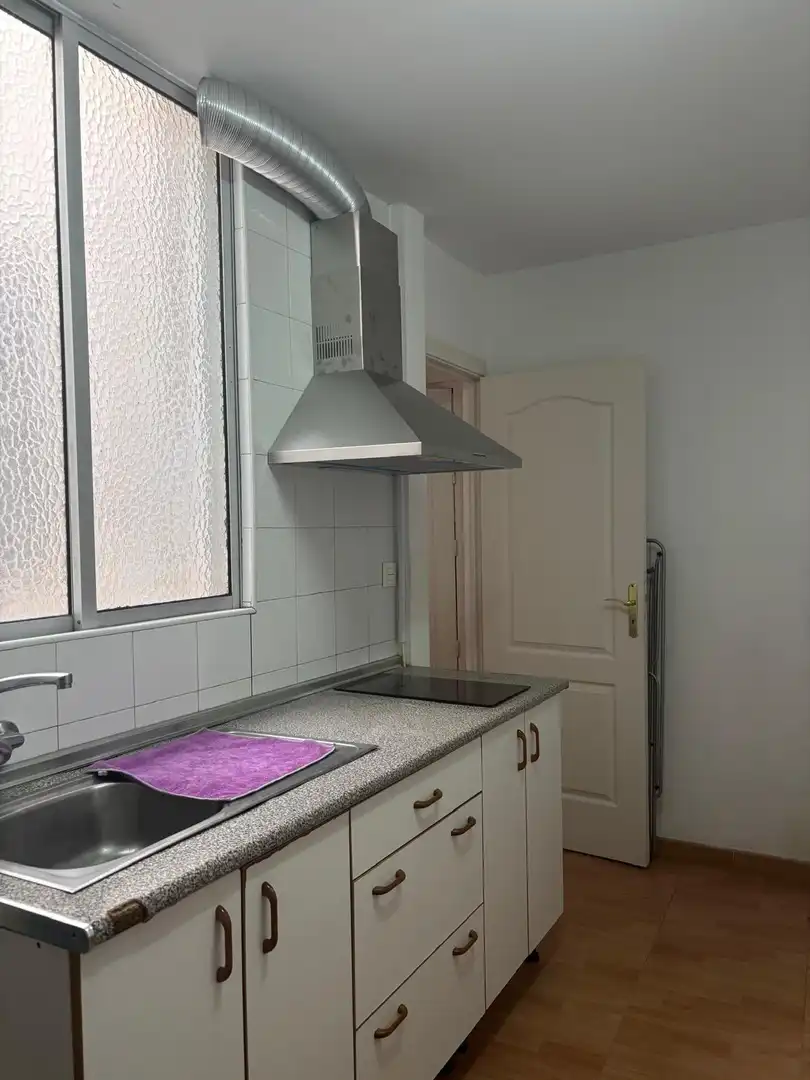Kitchen of Flat for rent in Granada  with Furnished
