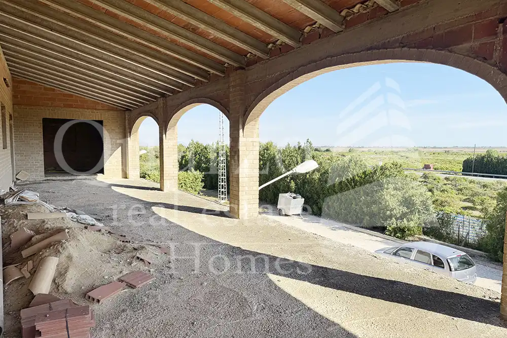 Terrassa de Casa o xalet en venda en Tavernes de la Valldigna amb Calefacció, Terrassa i Traster