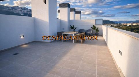 Foto 4 de Àtic en venda a El Montgó, Dénia