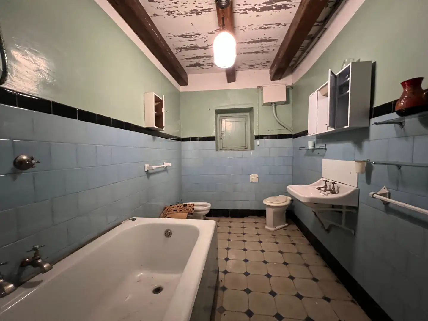 Baño de Casa o chalet en venta en Ansó con Balcón