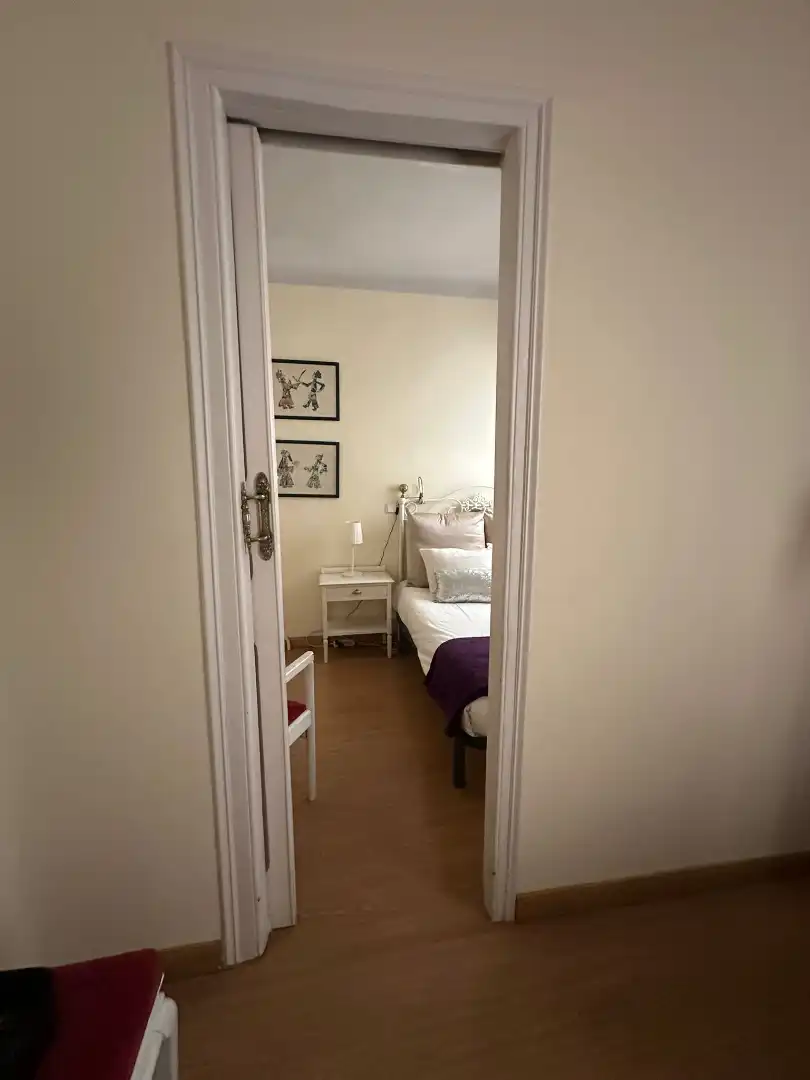 Habitación de Piso de alquiler en Madrid con Aire acondicionado, Calefacción y Amueblado