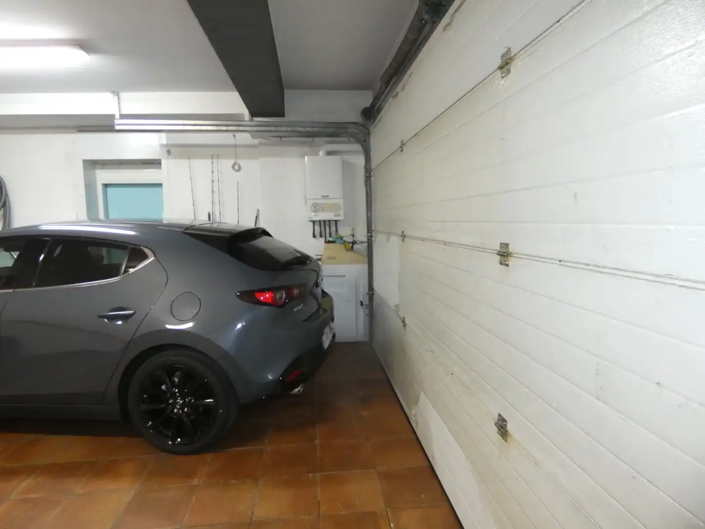 Parking of Houses for sale in Llagostera  with Air Conditioner, Heating and Private garden
