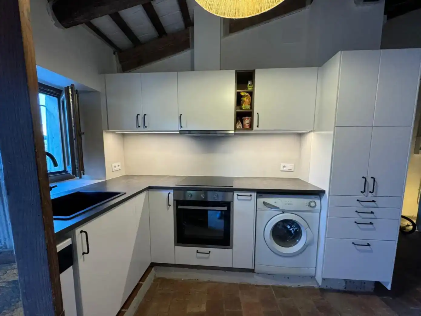 Cuina de Casa o xalet en venda en Sant Pere de Ribes amb Aire condicionat
