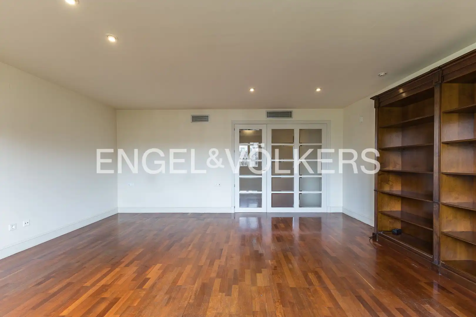 Sala de estar de Loft de alquiler en Eixample