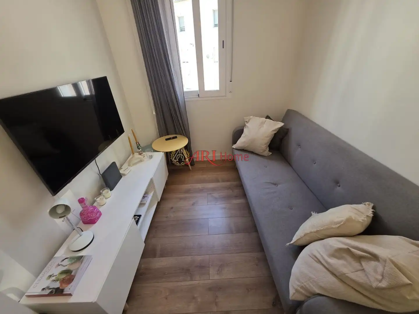 Bedroom of Flat for rent in Madrid  with Air Conditioner, Heating and Furnished