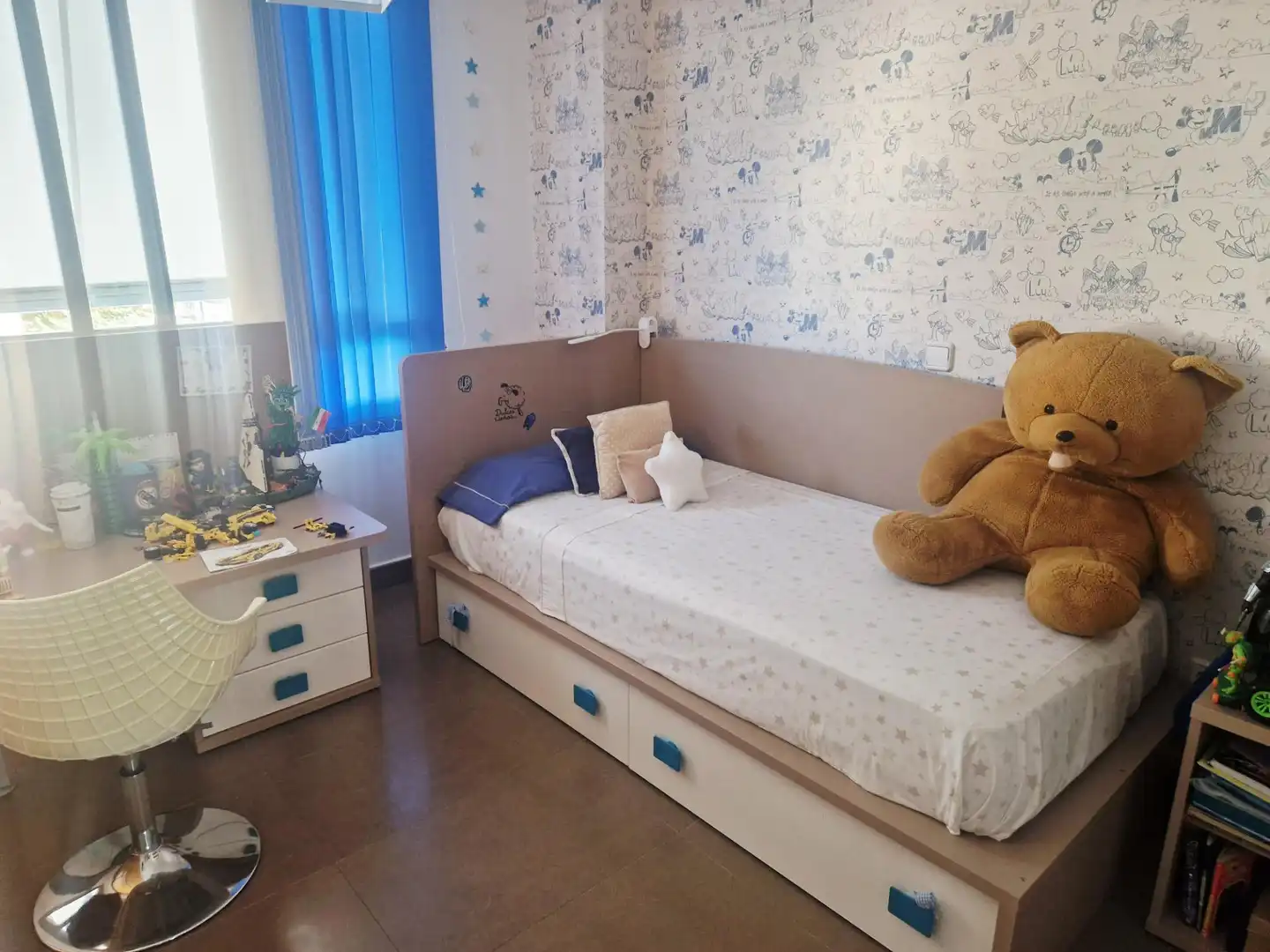 Habitación de Casa adosada en venta en Ciudad Real con Calefacción, Jardín privado y Terraza