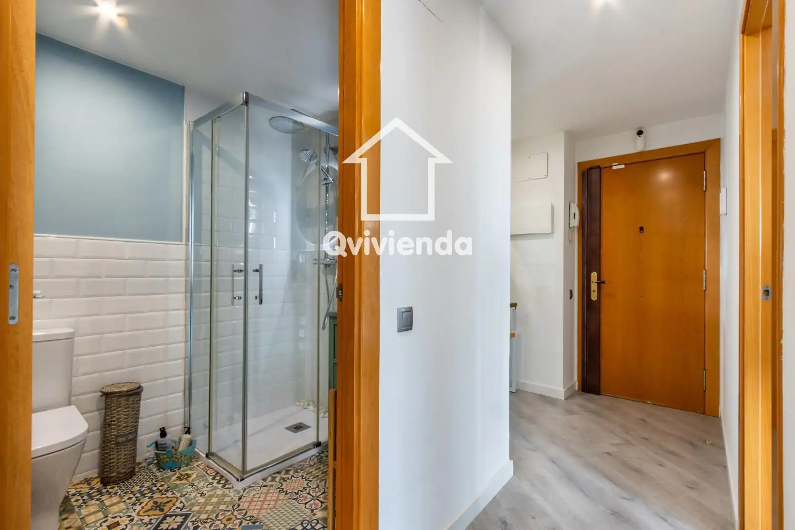 Schlafzimmer von Maisonette zum Verkauf in Parets del Vallès mit Klimaanlage, Heizung und Terrasse