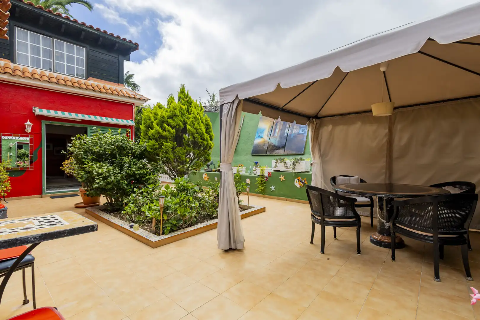 Terraza de Casa o chalet en venta en La Orotava con Jardín privado, Terraza y Trastero