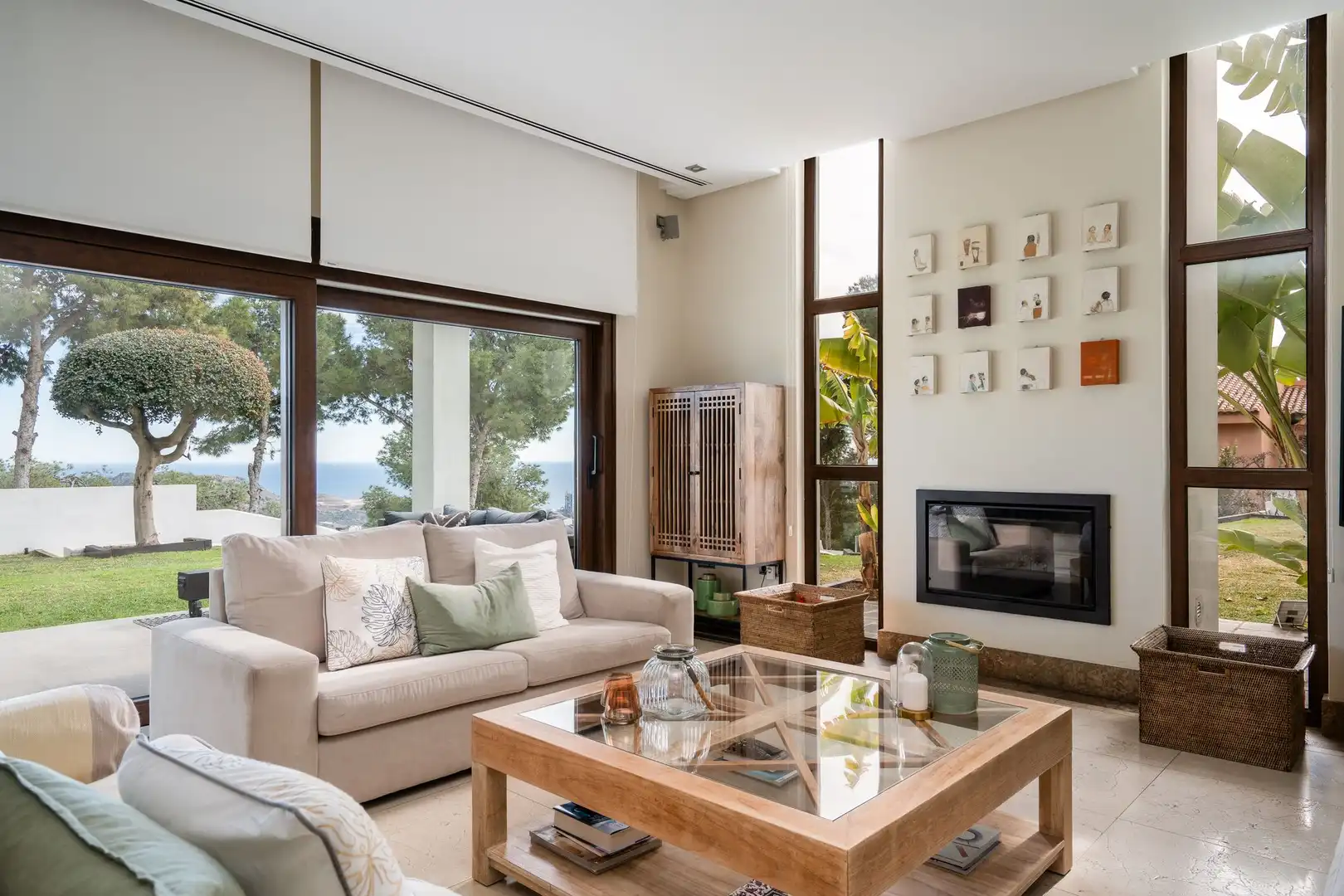Living room of Houses for sale in Málaga  with Terrace