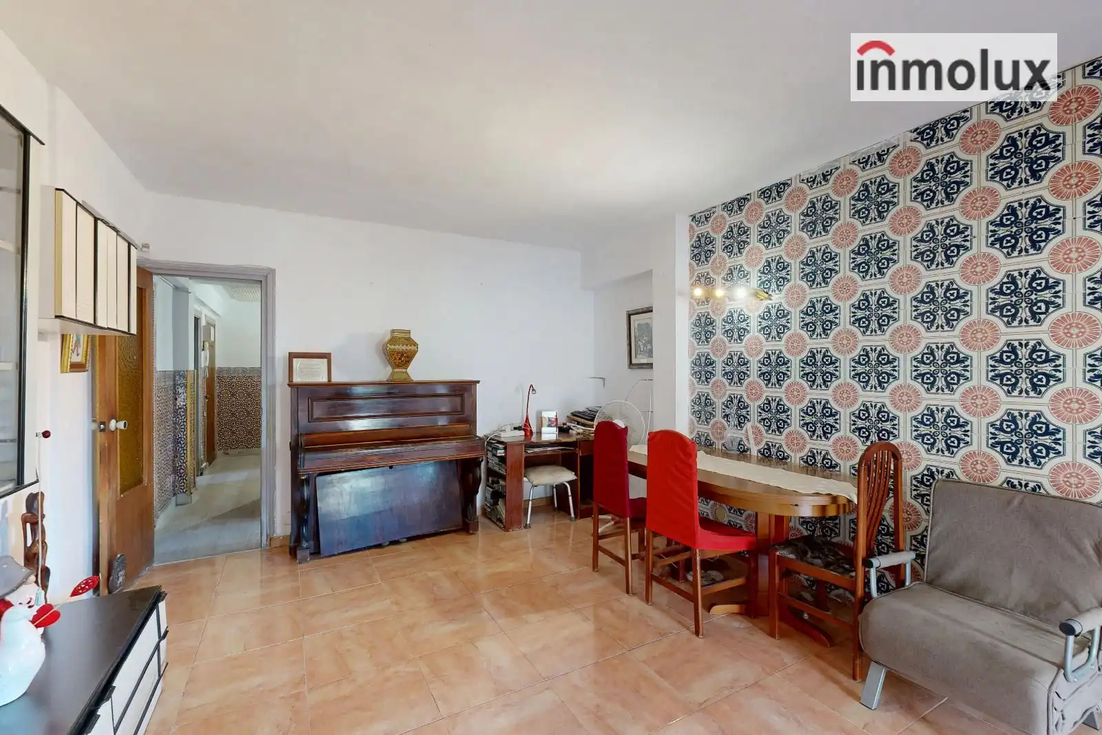 Sala d'estar de Àtic en venda en Alicante / Alacant amb Aire condicionat, Calefacció i Terrassa