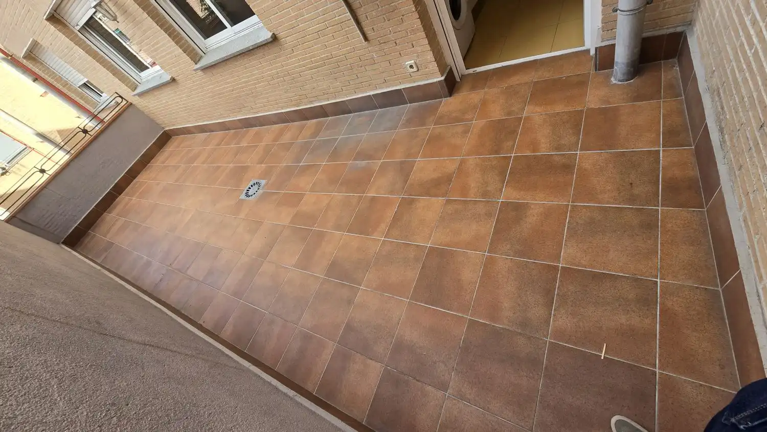 Terraza de Piso en venta en Humanes de Madrid con Calefacción y Terraza