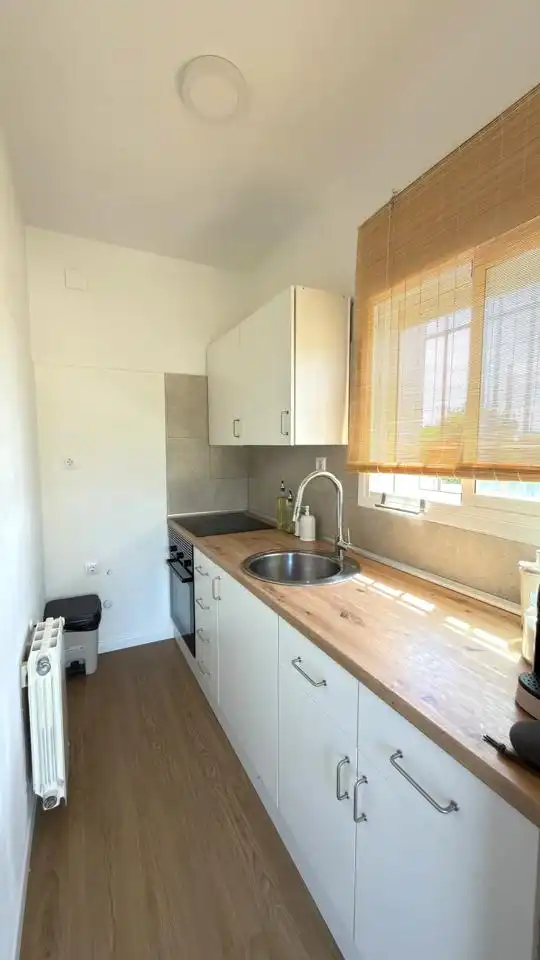 Cocina de Finca rústica en venta en Badajoz con Jardín privado y Piscina