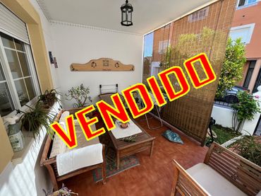 Adossat amb jardí en venda a San Román de los Montes