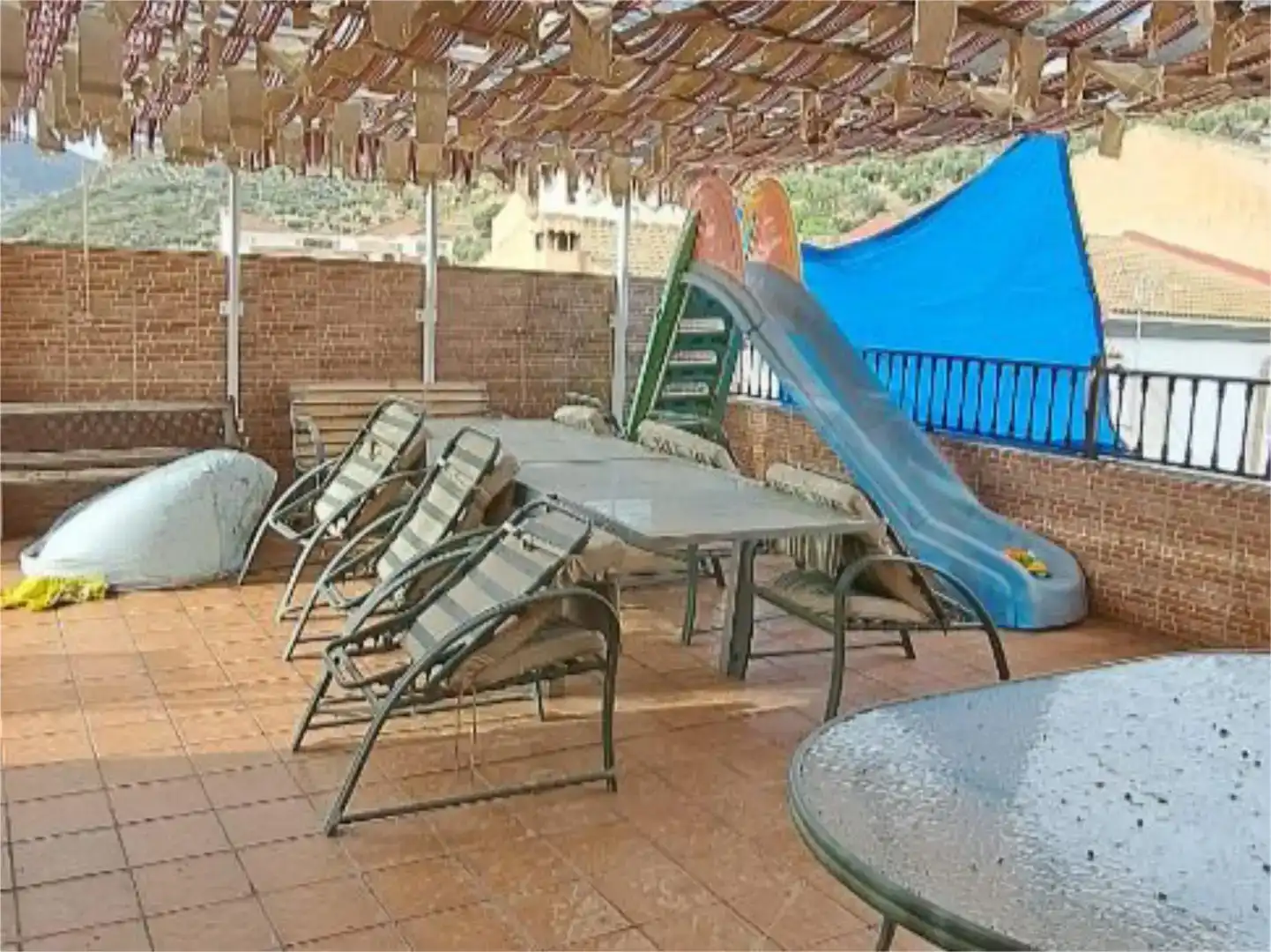 Terrassa de Pis en venda en Cárcheles amb Aire condicionat, Traster i Piscina