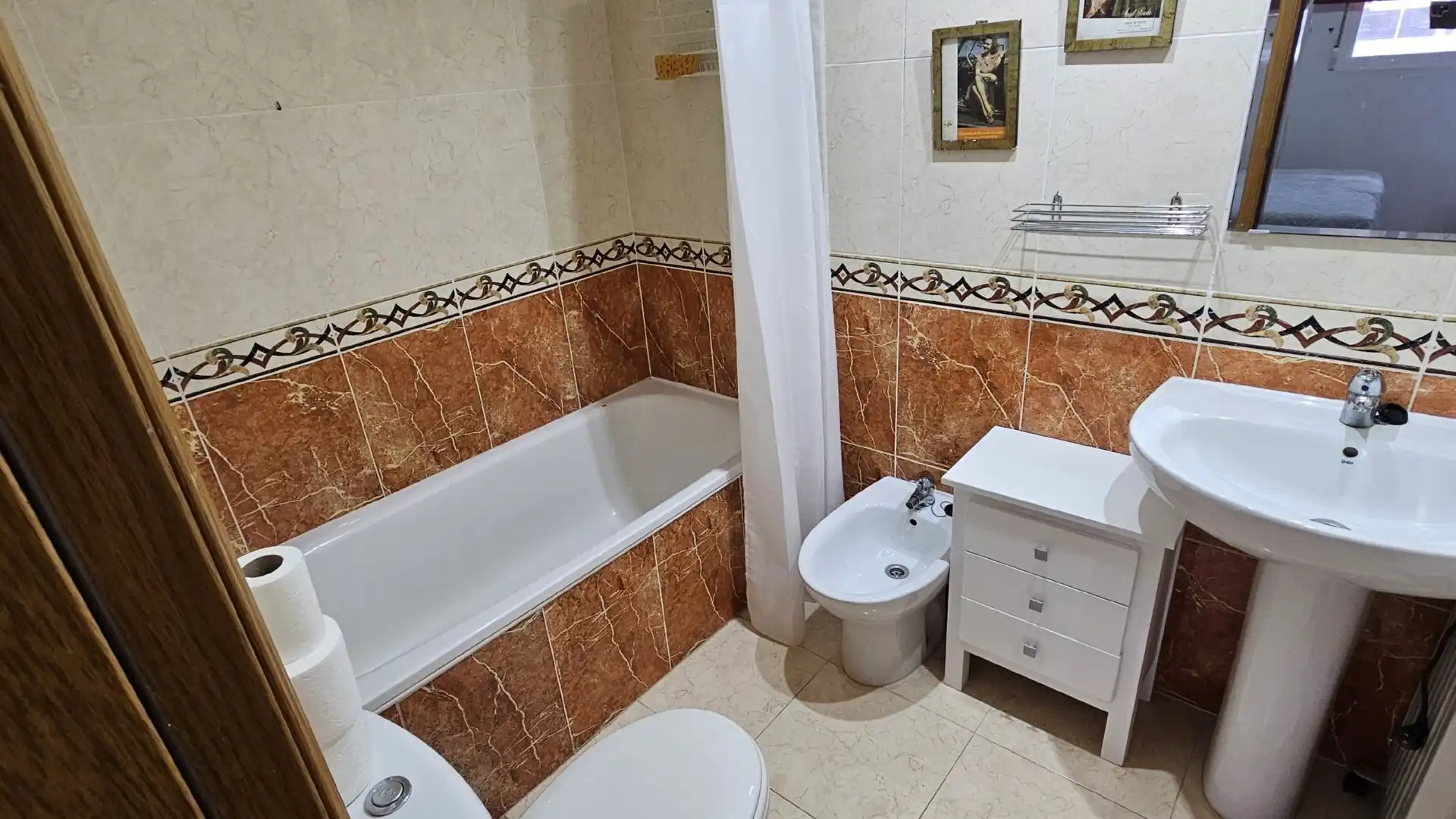 Bany de Apartament en venda en Oropesa del Mar / Orpesa amb Aire condicionat, Calefacció i Terrassa