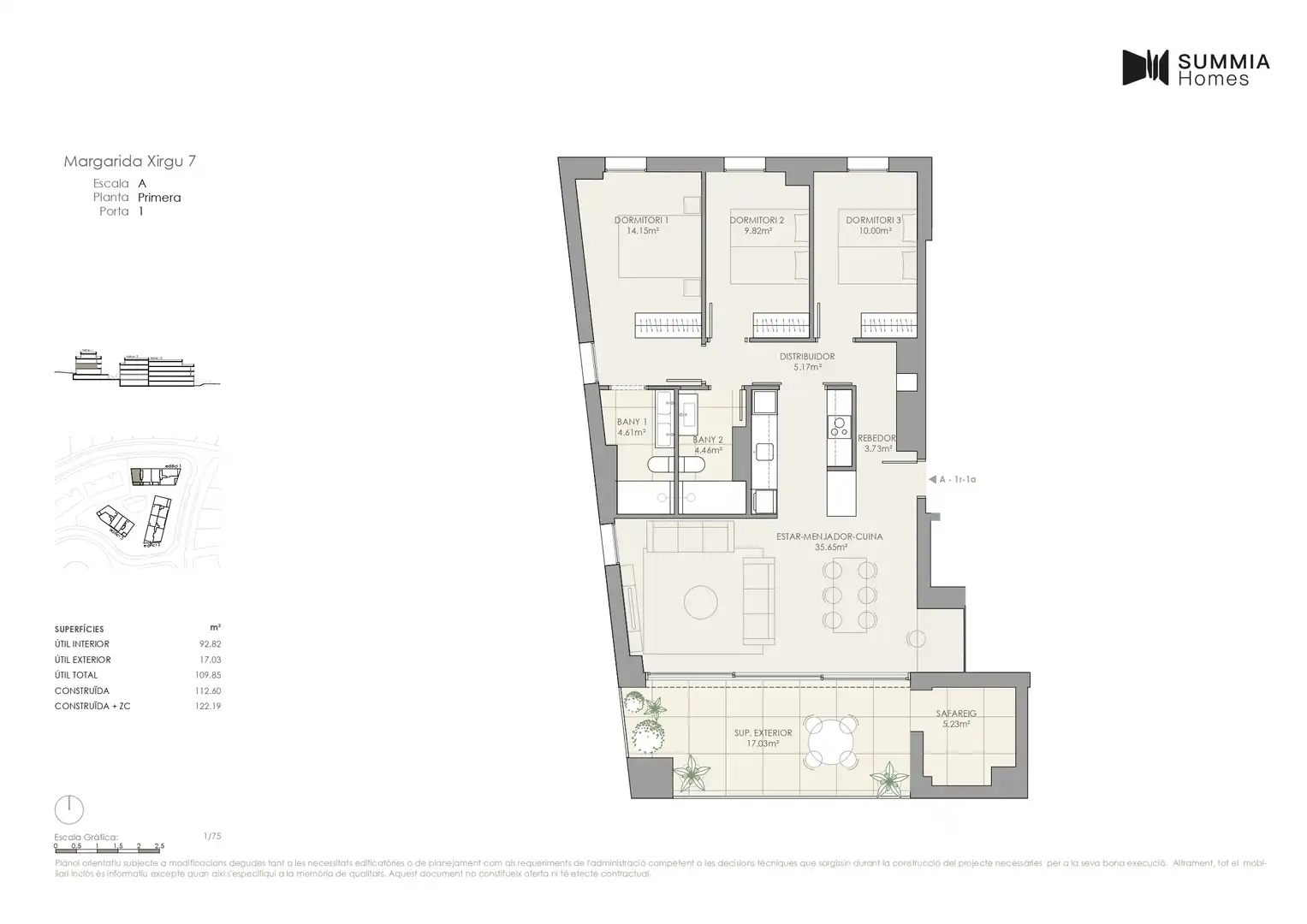 Wohnung mit Garten zum Verkauf in Can Pei, imagen 16