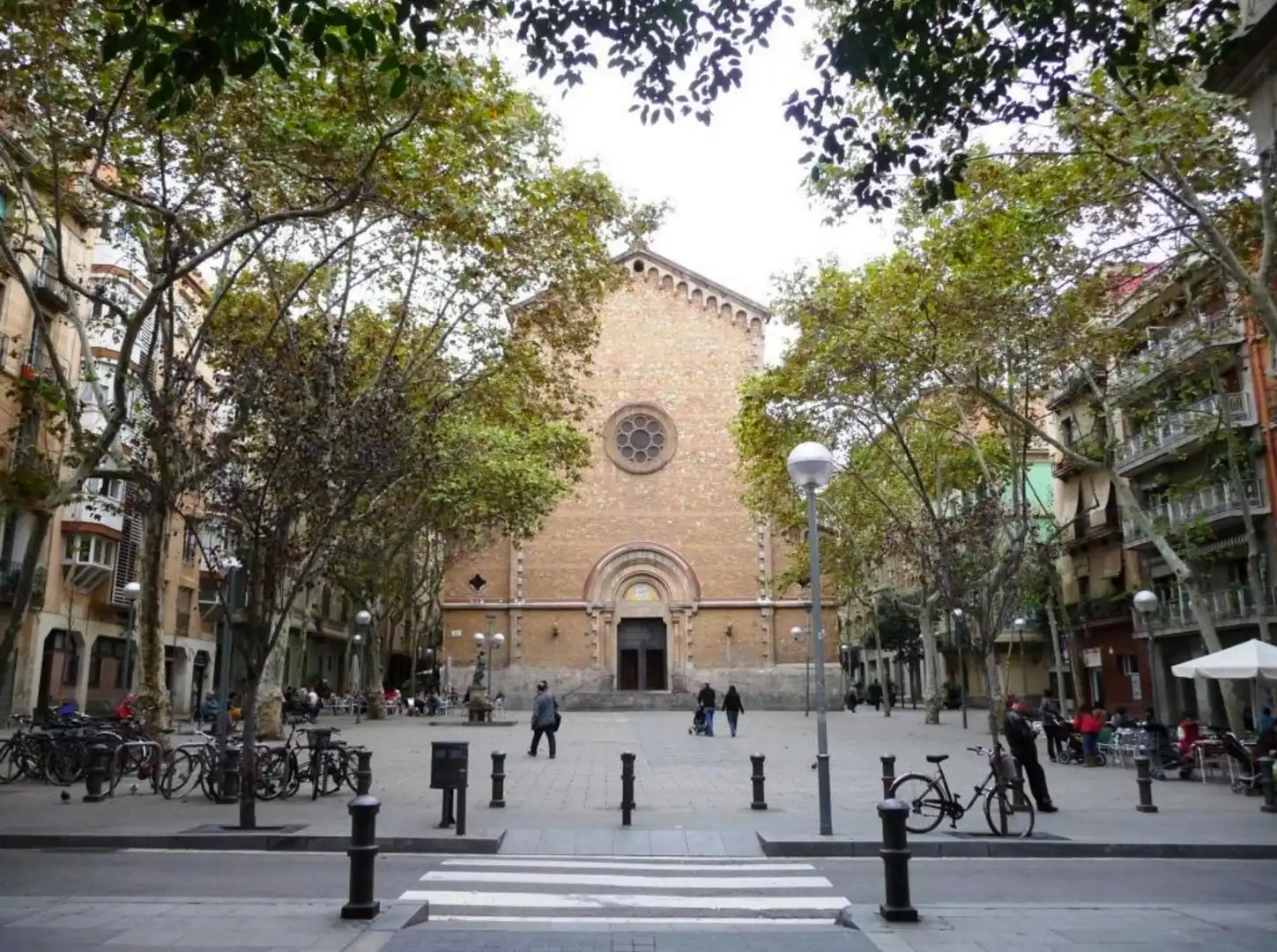 Penthouse mit Terrasse zum Verkauf in Travessera de Gràcia, imagen 13